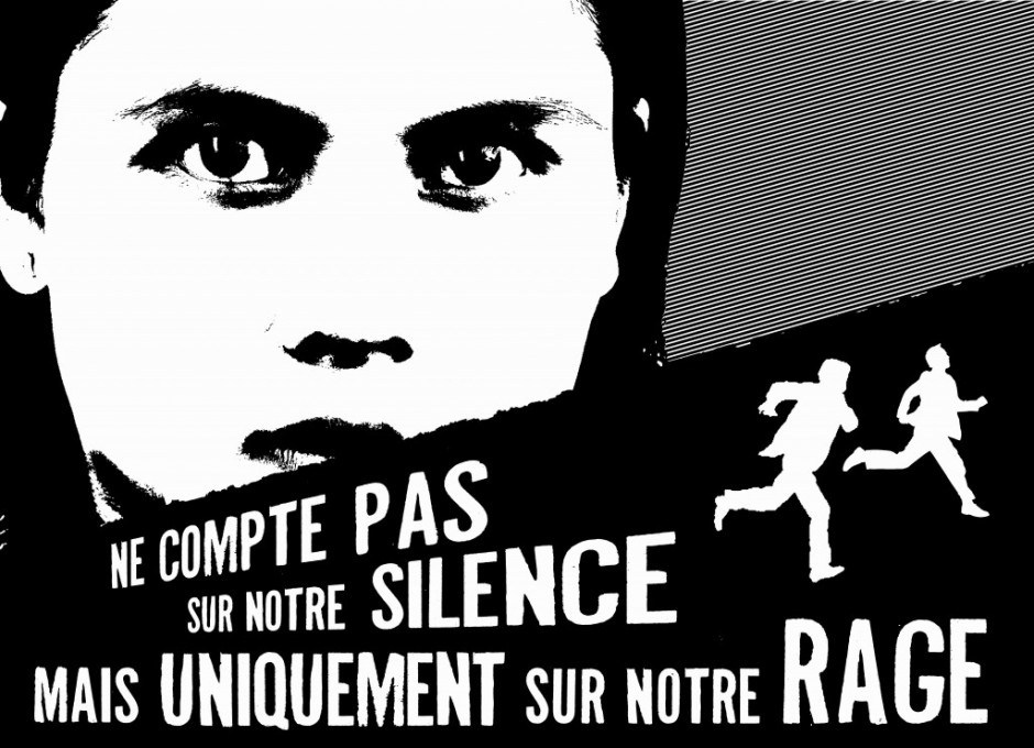Collage Anarchiste Féministe 